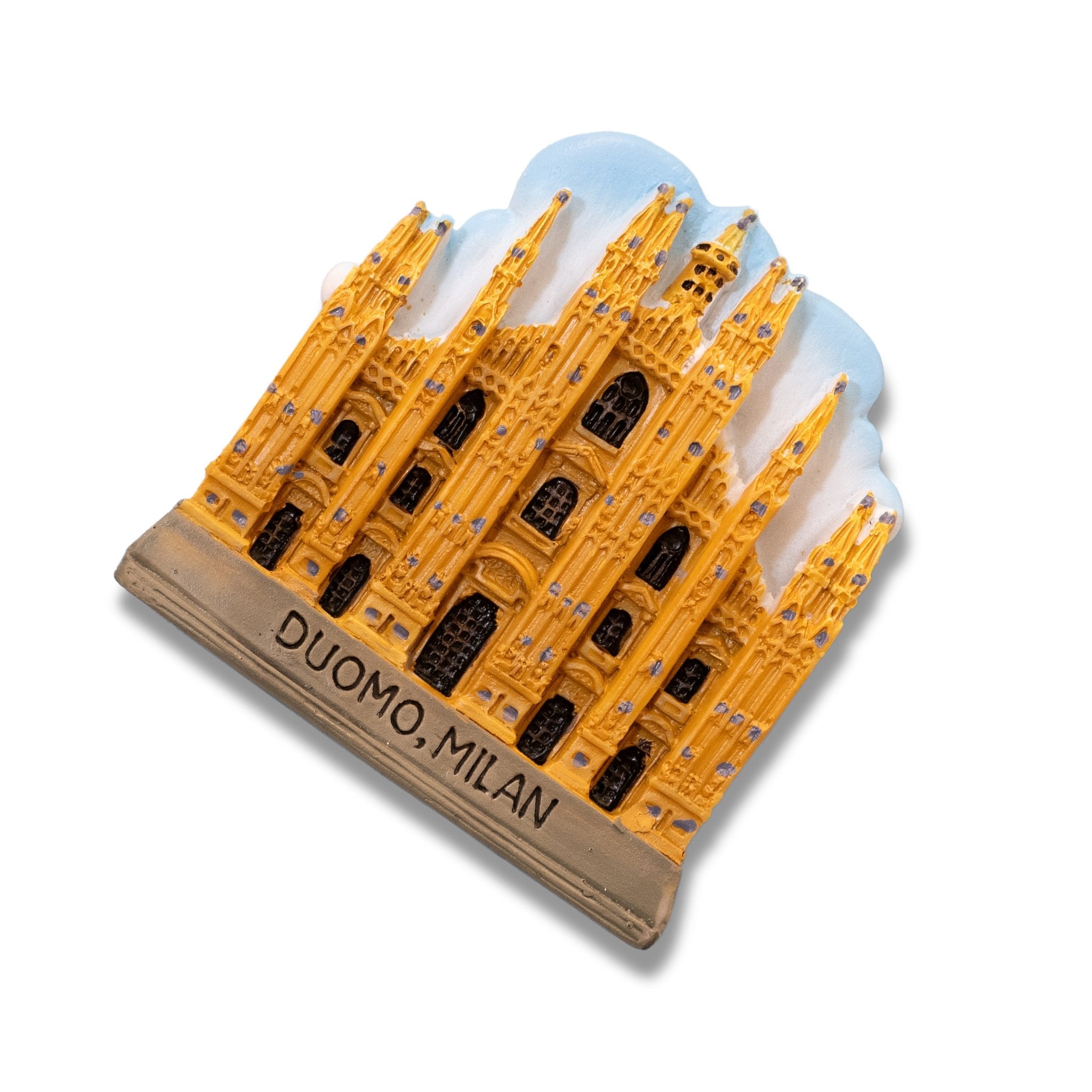 🇮🇹 Italy Milan Duomo Cathedral 3D Magnet - WonderWonders