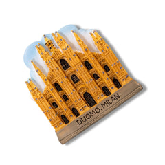 🇮🇹 Italy Milan Duomo Cathedral 3D Magnet - WonderWonders