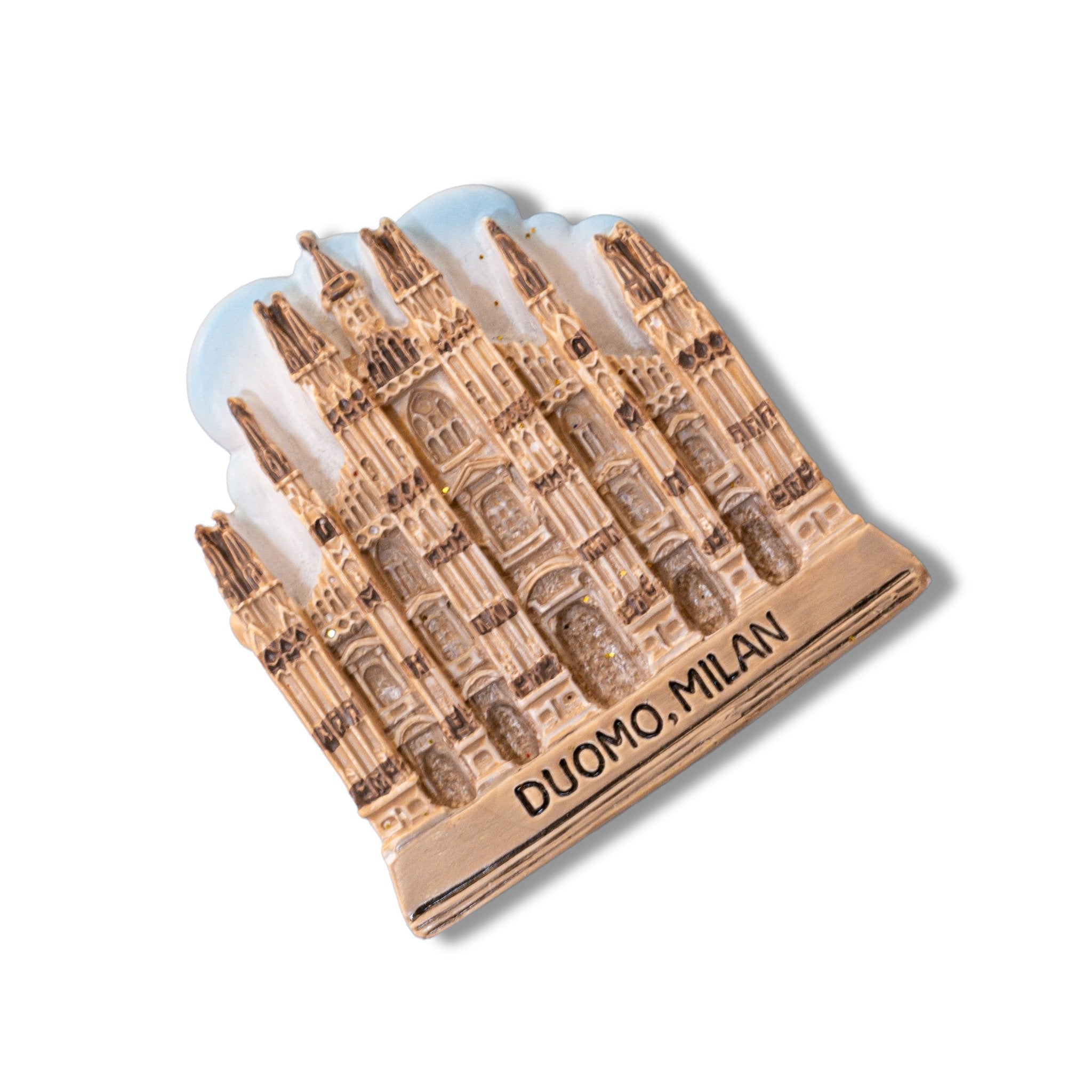 🇮🇹 Italy Milan Duomo Cathedral 3D Magnet - WonderWonders