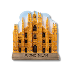 🇮🇹 Italy Milan Duomo Cathedral 3D Magnet - WonderWonders