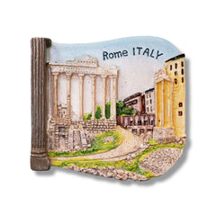 🇮🇹 Italy Roma 3D Magnet - WonderWonders