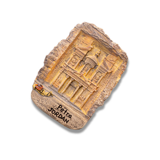 🇯🇴 Jordan Petra Ancient City 3D Magnet - WonderWonders