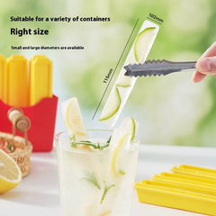 Long Ice Cube Mold French Fries Press Ice Tray Magnetic Suction Refridgerator Magnets - WonderWonders