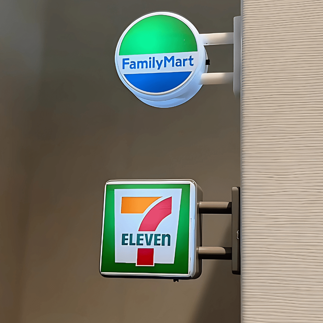 Mini Convenience Store fridge magnet stickers - WonderWonders