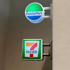 Mini Convenience Store fridge magnet stickers - WonderWonders