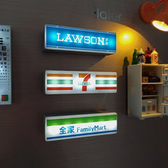 Mini Convenience Store fridge magnet stickers - WonderWonders