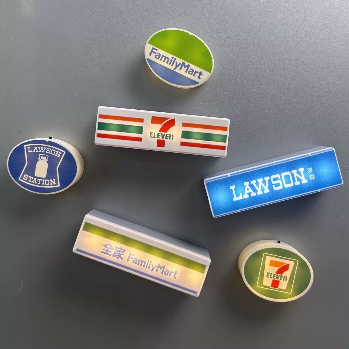 Mini Convenience Store fridge magnet stickers - WonderWonders