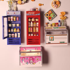🧊 Miniature Supermarket Freezer Fridge Magnet - WonderWonders