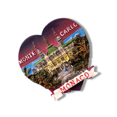 🇲🇨 Monaco Monte Carlo 3D Magnet - WonderWonders