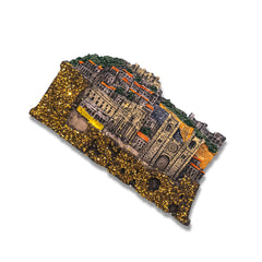 🇵🇹 Portugal Lisbon Cityscape 3D Magnet - WonderWonders