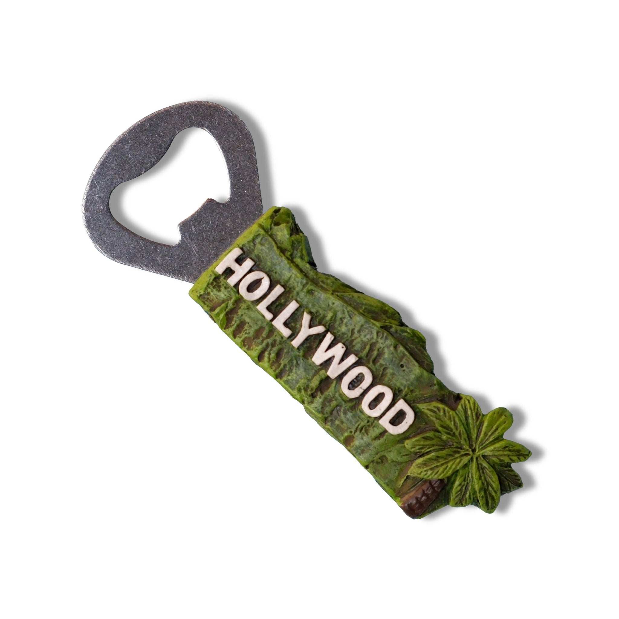 🇺🇸 USA Hollywood Bottle Opener Magnet - WonderWonders