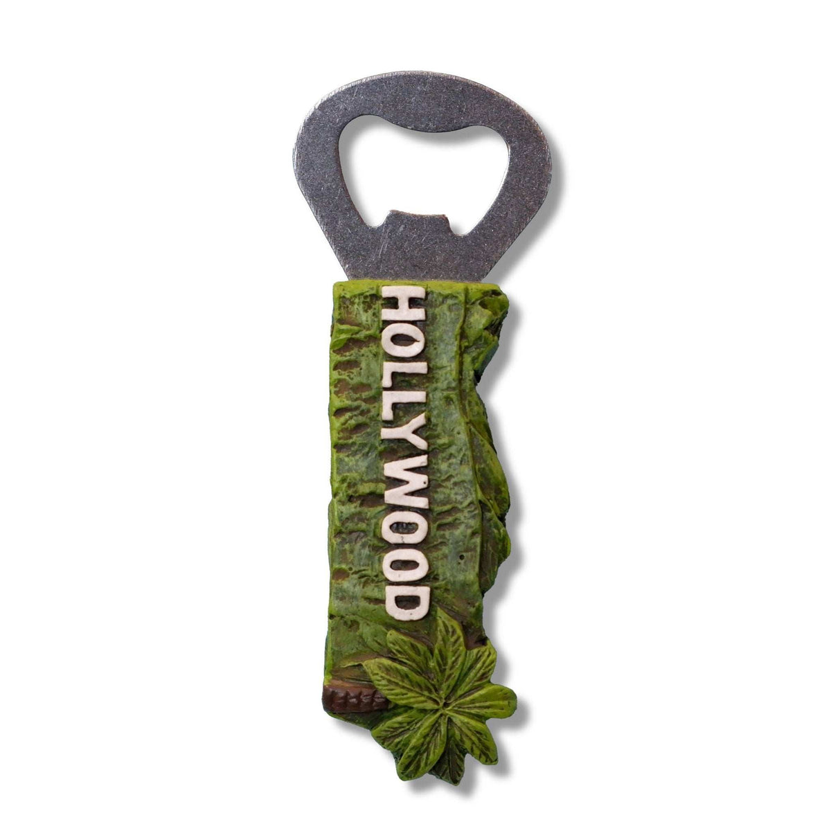 🇺🇸 USA Hollywood Bottle Opener Magnet - WonderWonders