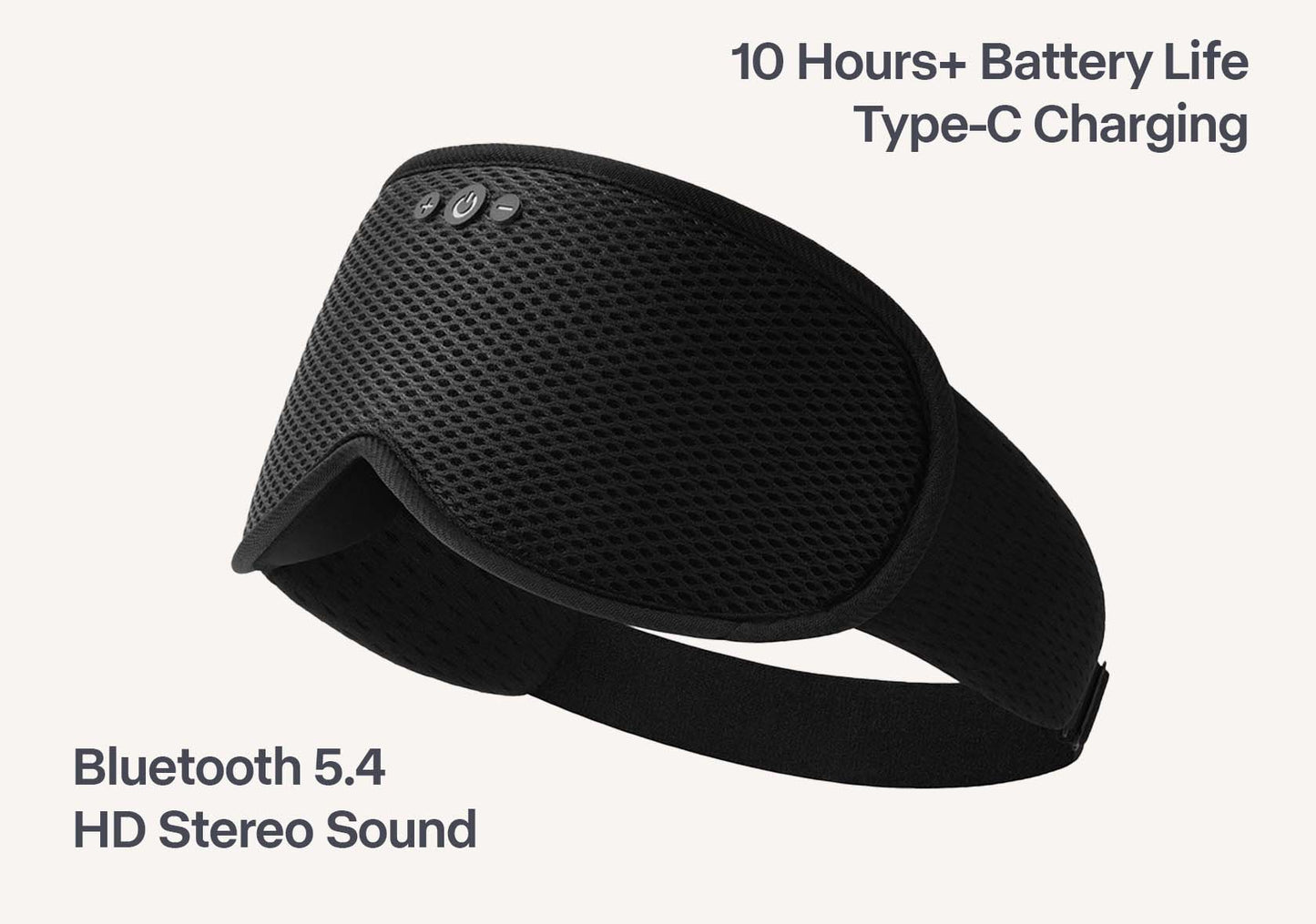 Wonder Luxe Bluetooth Sleep Mask - WonderWonders