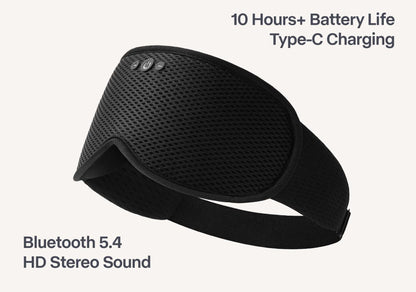 Wonder Luxe Bluetooth Sleep Mask - WonderWonders