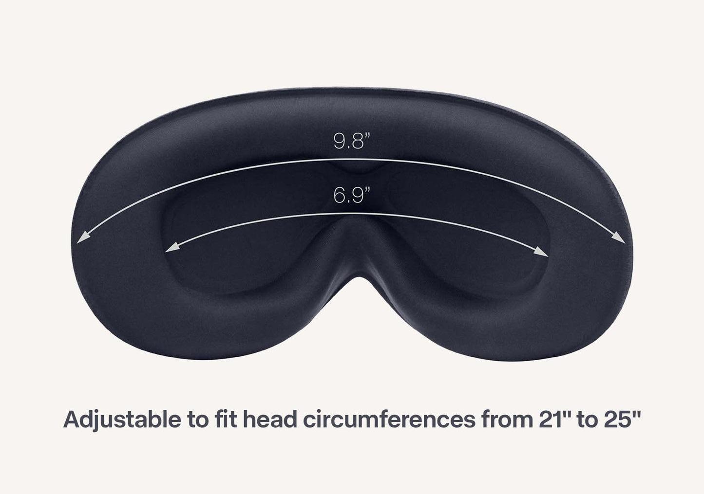 Wonder Luxe Bluetooth Sleep Mask - WonderWonders