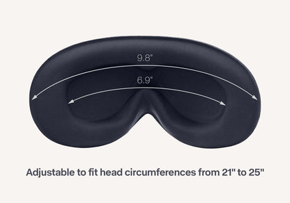 Wonder Luxe Bluetooth Sleep Mask - WonderWonders